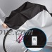 1Storage Bicycle Cover  190T Polyester  Waterproof  80"x27"x37"  Silver & Black 902-30 - B00FKS8BBC